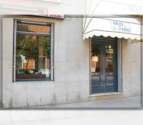 Frío Jerez S.l. Fachada