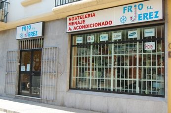 Frío Jerez S.l. Fachada