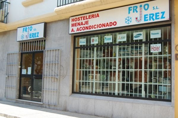Frío Jerez S.l. Fachada